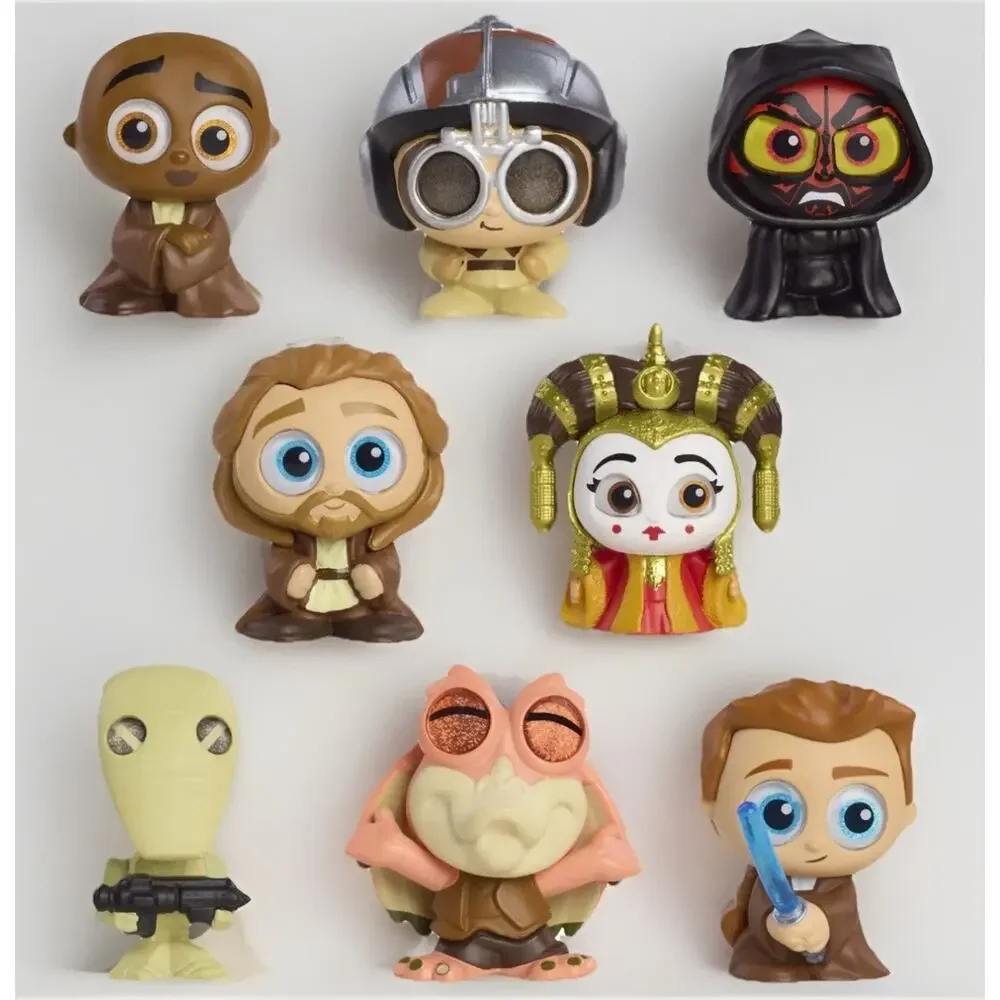 NEW DISNEY DOORABLES Star Wars Ep.1 Phantom Menace Collection MINI FIG x8 SEALED